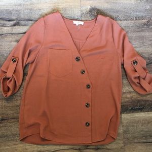 Button Blouse